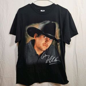 VINTAGE COUNTRY MUSIC GARY ALLAN 1990S TEE SHIRT MEDIUM DELTA